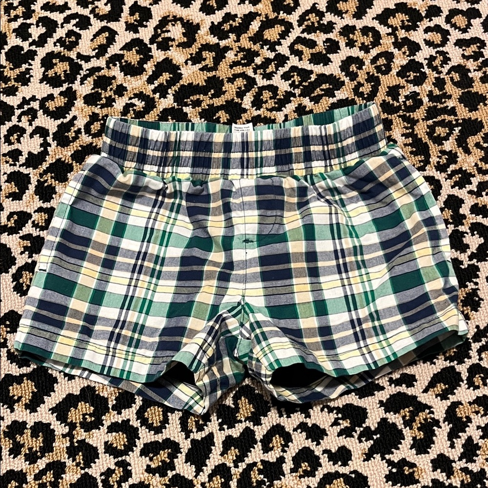 The Beaufort Bonnet Company, Sheffield Shorts - Green, Blue, White
